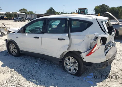 2015 Ford Escape S from USA, damaged, VIN 1FMCU0F73FUB25108